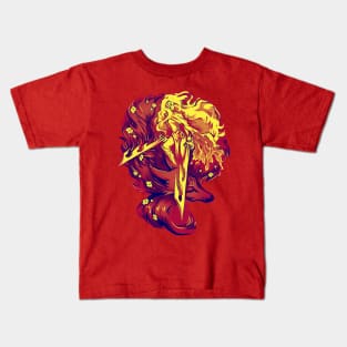 O Maiden of Fire Kids T-Shirt